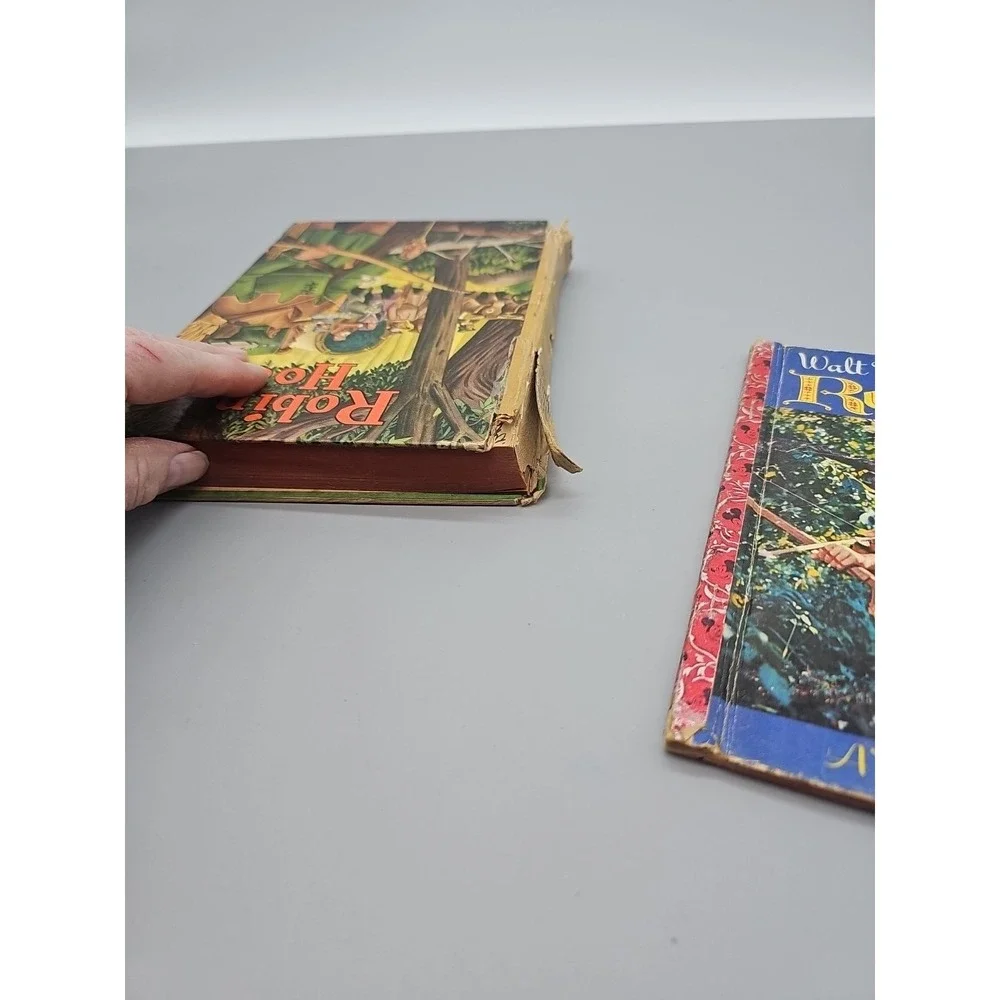 Robin Hood by  Howard Pyle, Whitman Publishind # 2137– 1940 & Disney Book